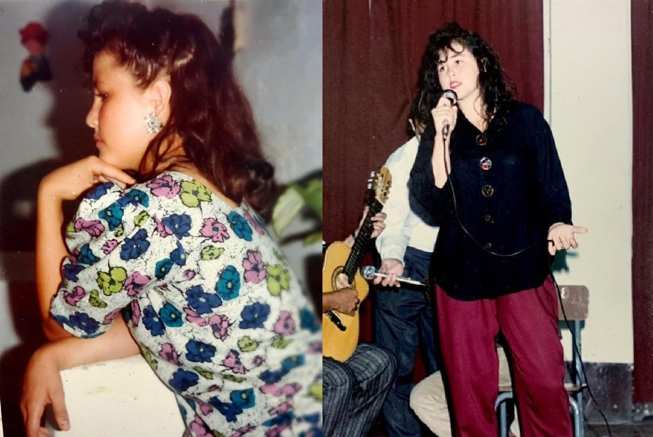 Fotos de Arelys Henao cuando era joven