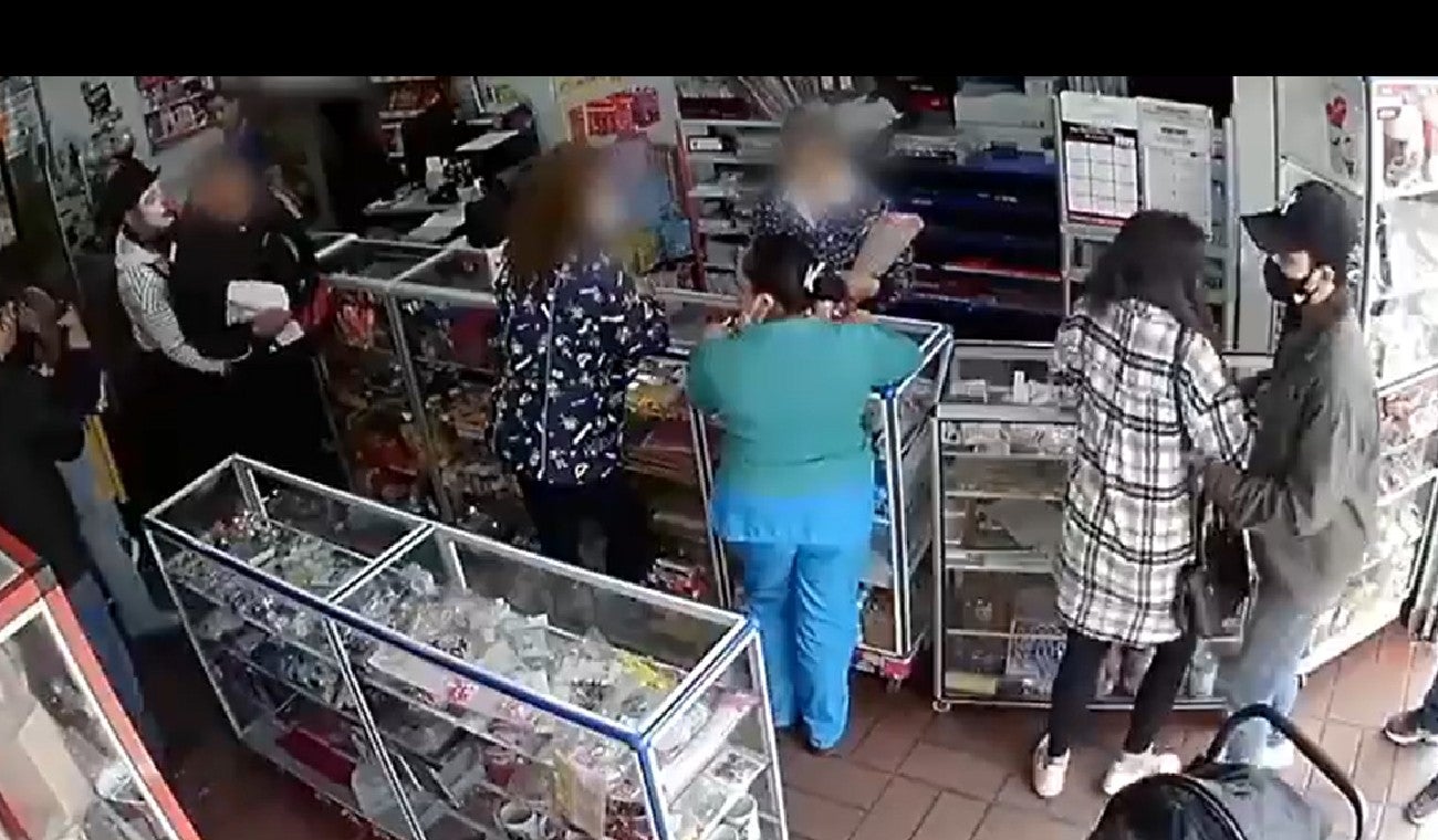 Atraco en Zipaquirá