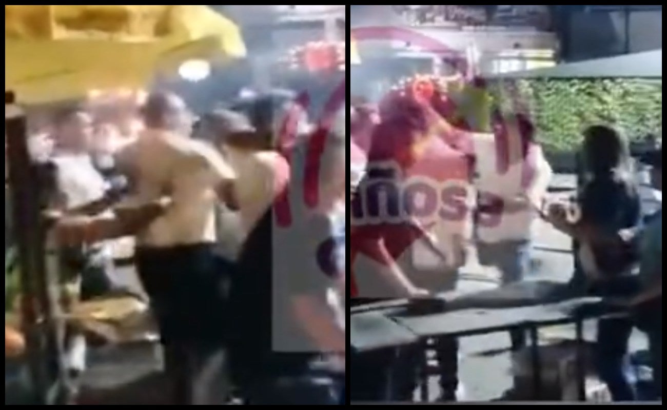 Fiesta de fin de año del Ibal termina en pelea