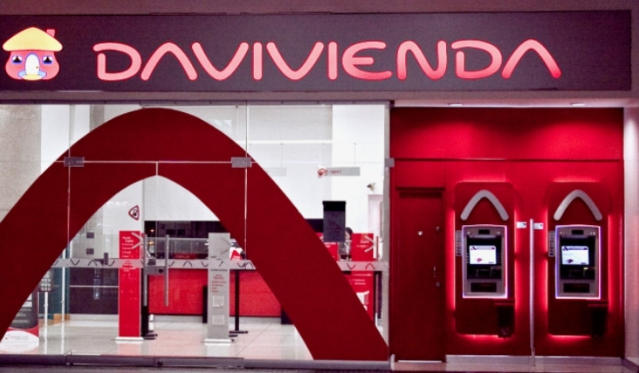 Cajeros de Davivienda