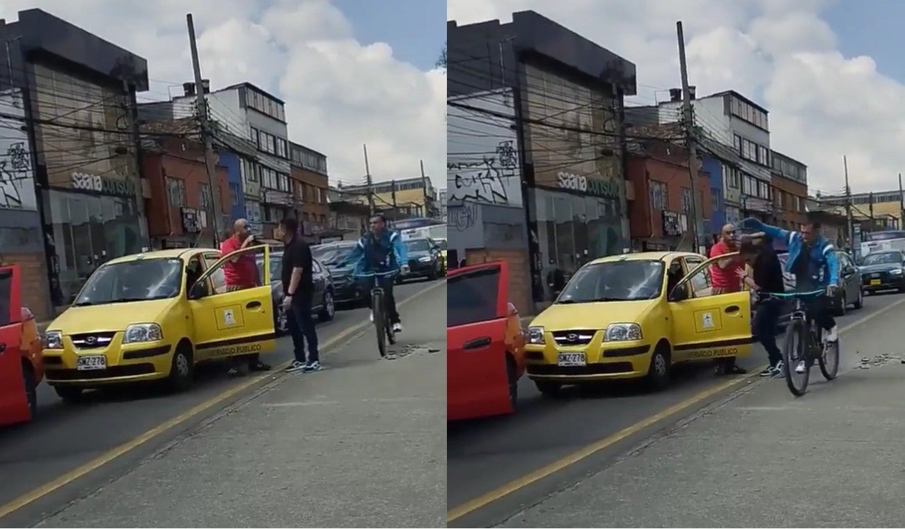 'Calvazo' en vía de Engativá