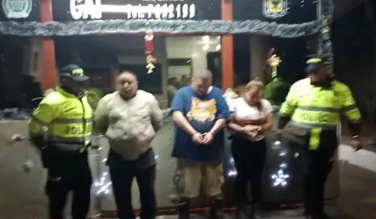 Captura de banda criminal