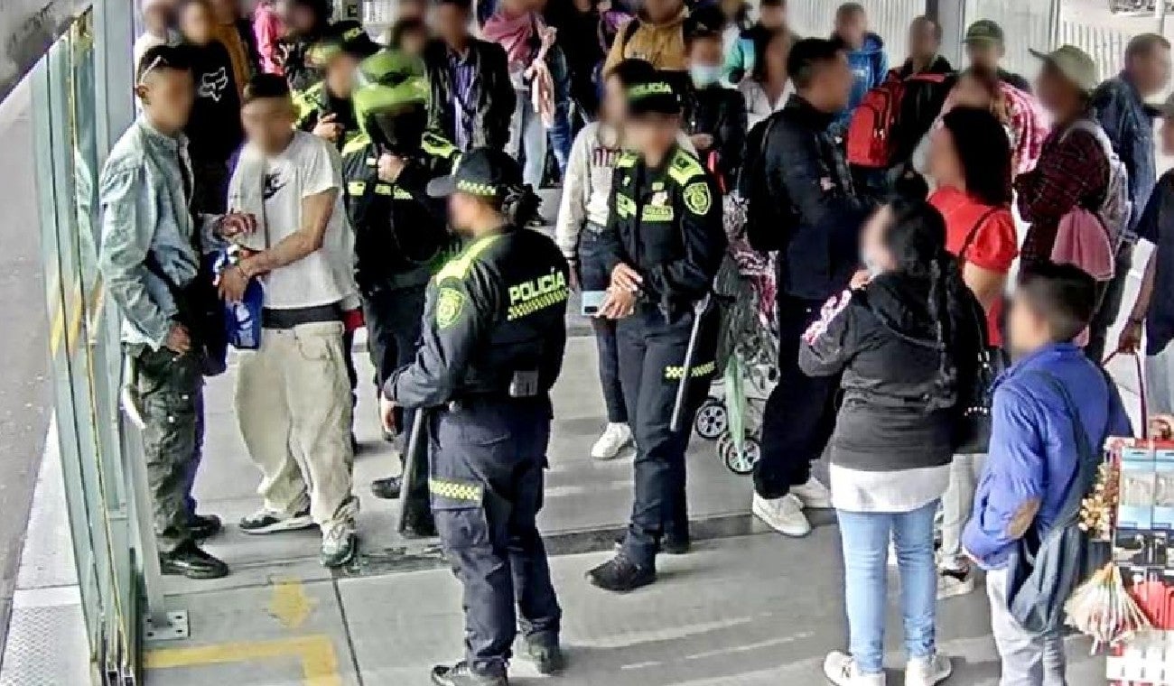 Ladrones de Transmilenio