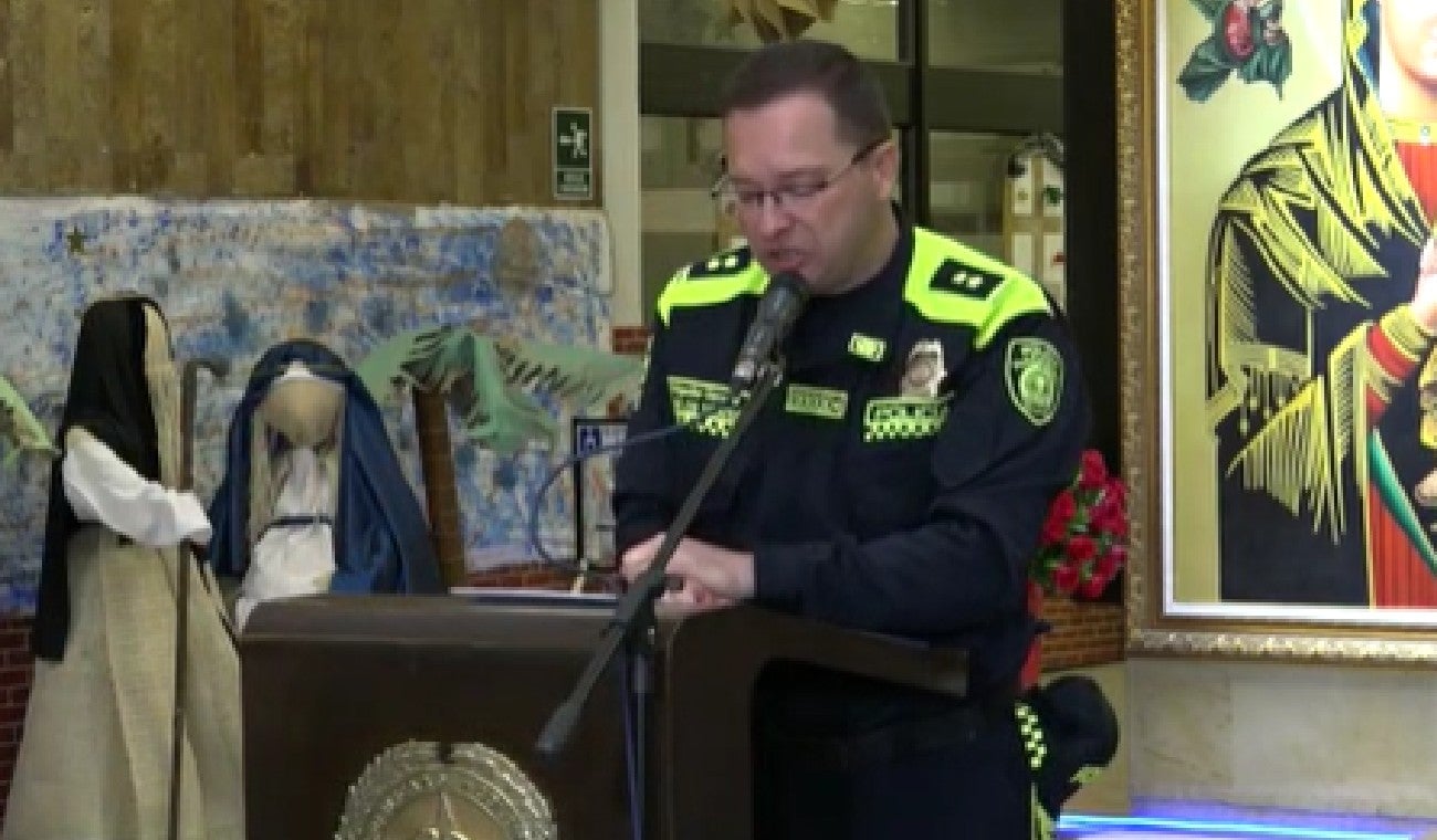 Carlos Fernández Triana Beltrán, Comandante Policía Metropolitana de Bogotá