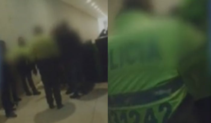 Clientes se querían ir sin pagar y amenazaron con navaja a meseros