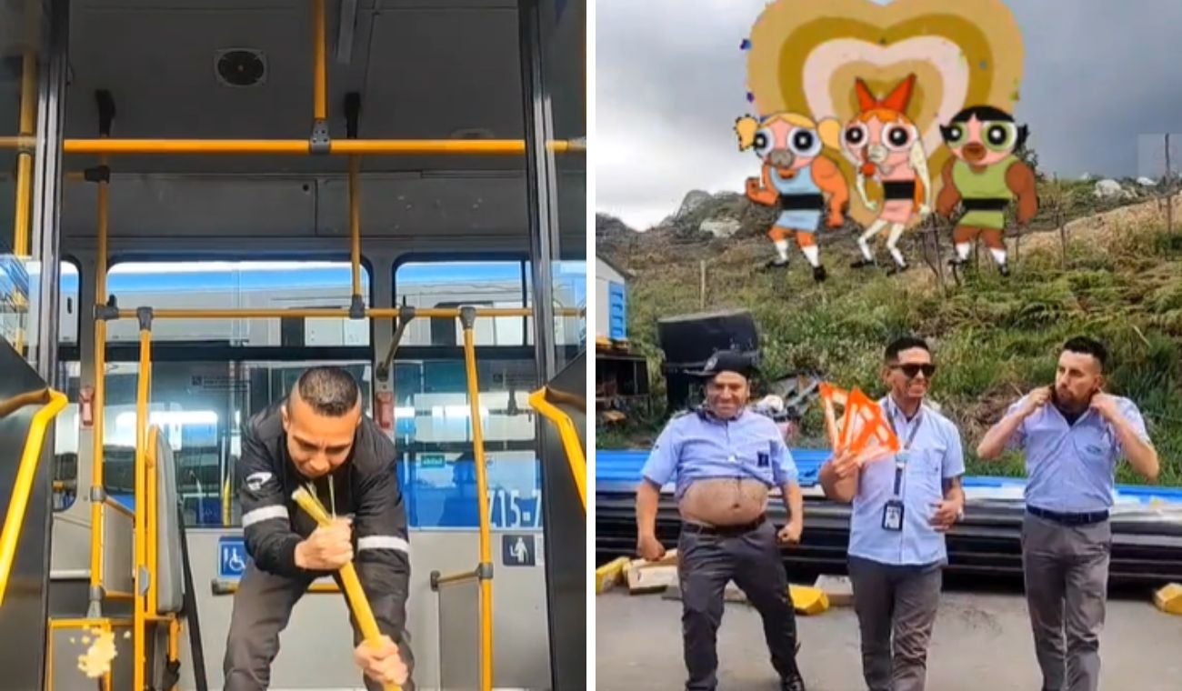 Conductores del SITP como las chicas superpoderosas