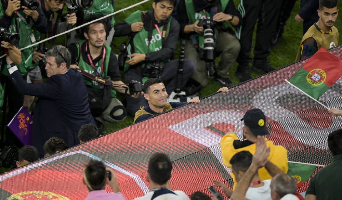 Cristiano Ronaldo en Qatar