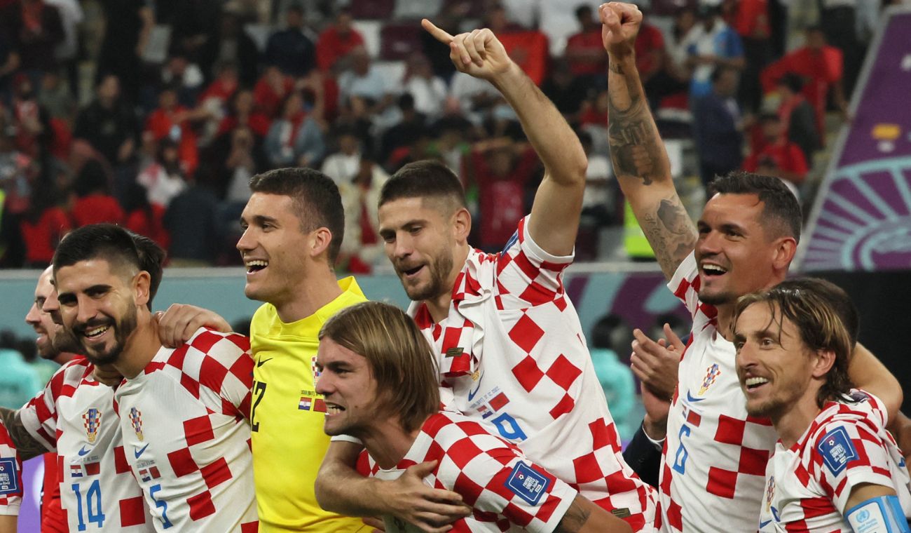 Croacia ganó a Marruecos