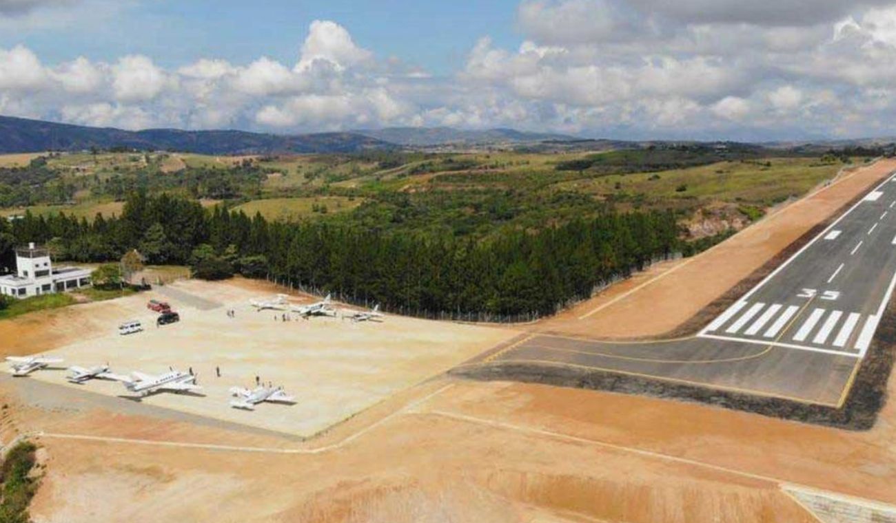 aeropuerto San Gil, Santander
