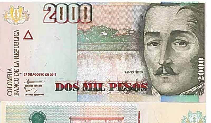 Billete de dos mil que vale 30 veces más