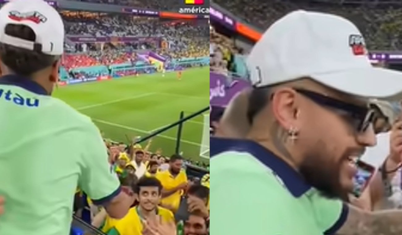 Falso Neymar causa furor en Qatar