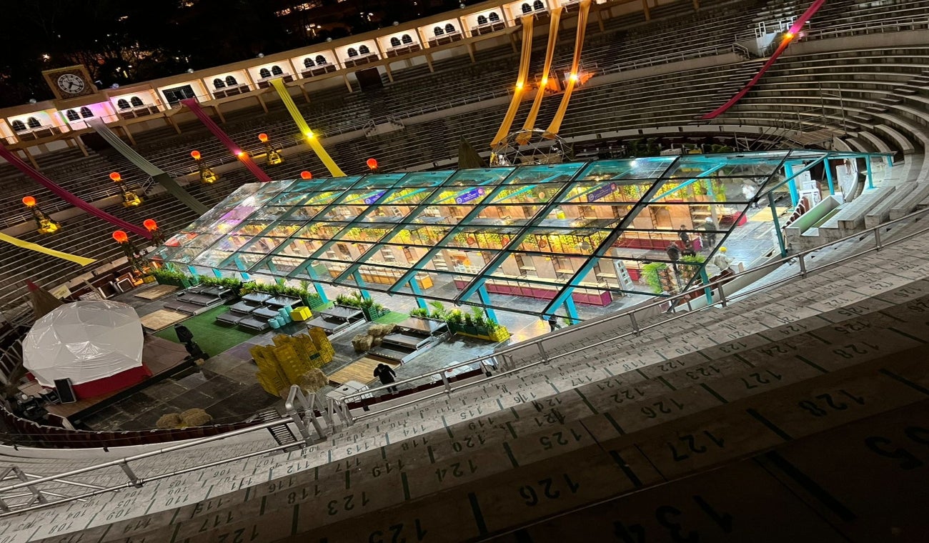 Plaza de Toros La Santamaría