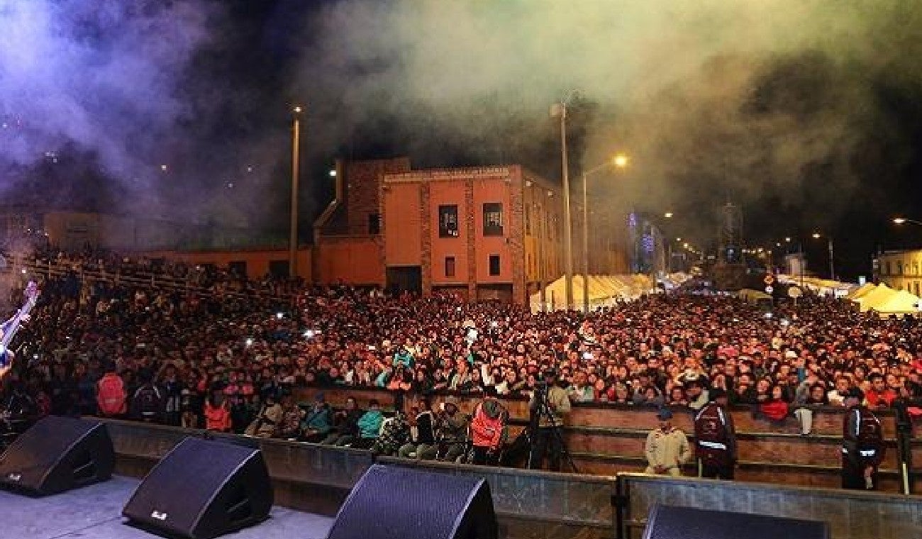 Celebración de navidad y años nuevo en barrio Egipto