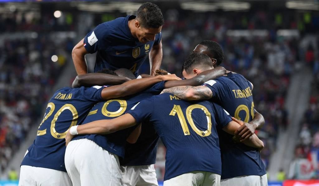 Francia eliminó a Polonia del mundial de Qatar