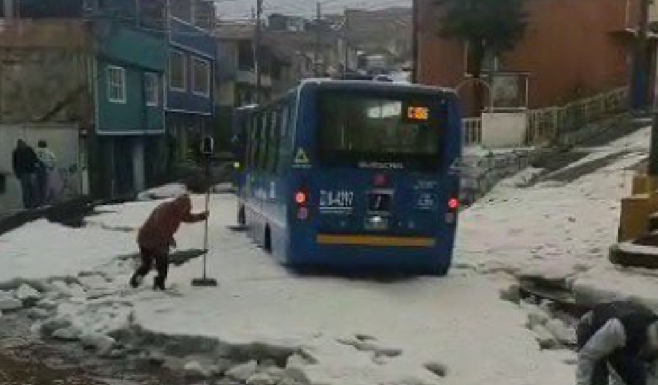 Emergencia en San Cristóbal