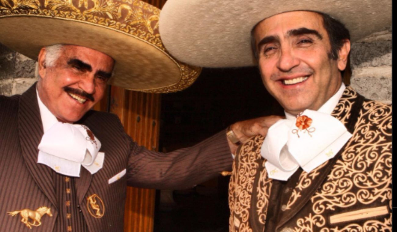 Hijo de Vicente Fernández se casará