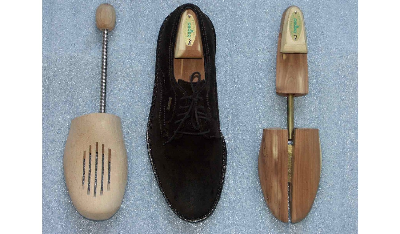 Hormas de los zapatos