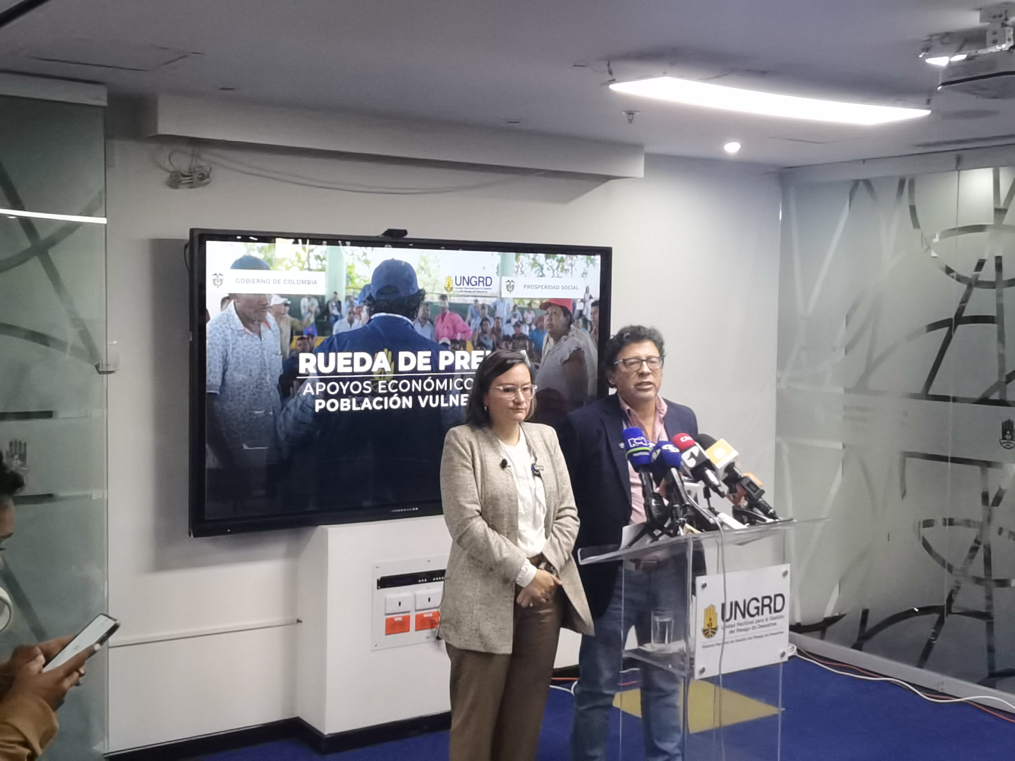 Rueda de prensa