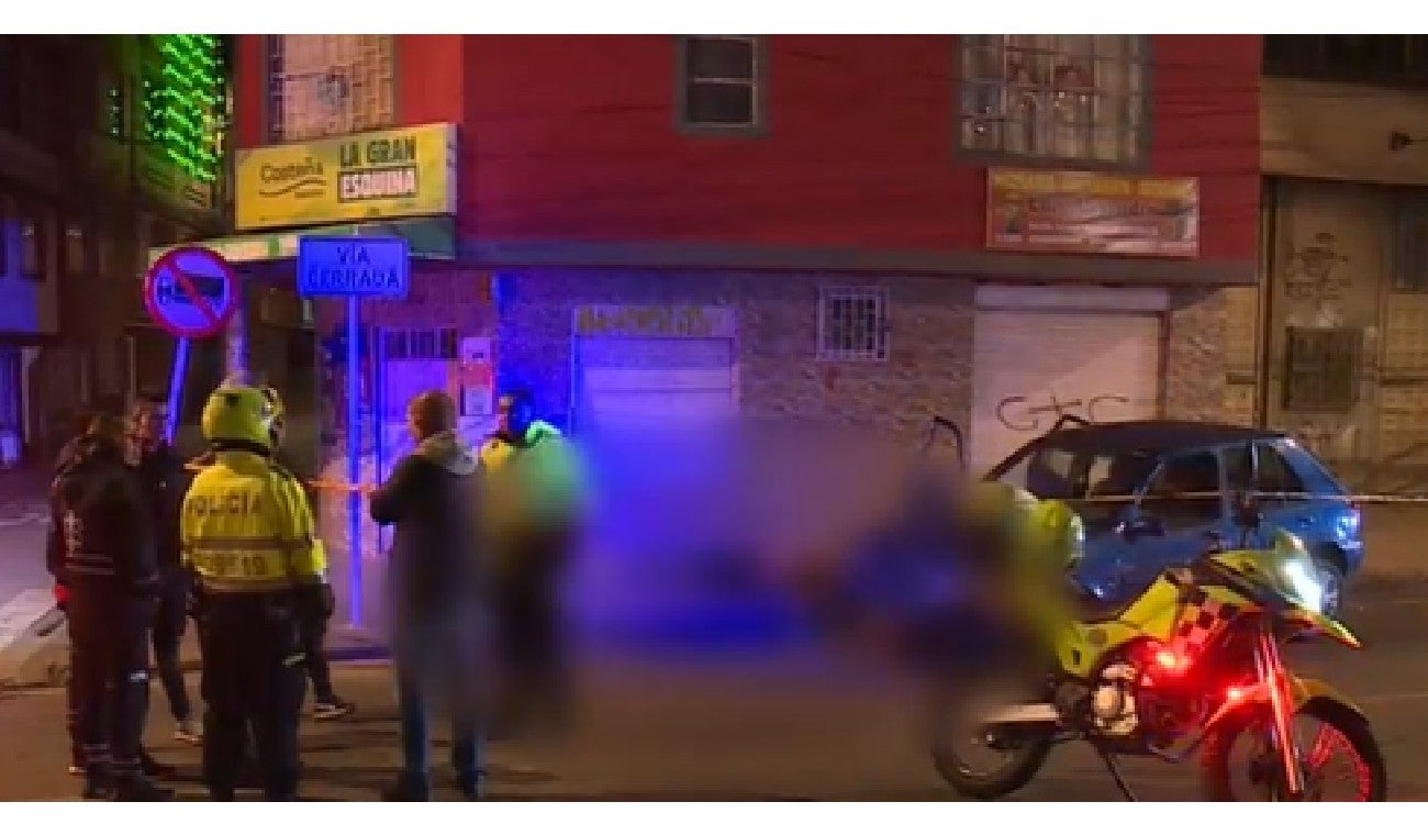 Joven asesinado en Suba