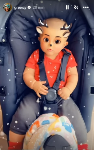 Kai, el hijo de Greeicy Rendón y Mike Bahía