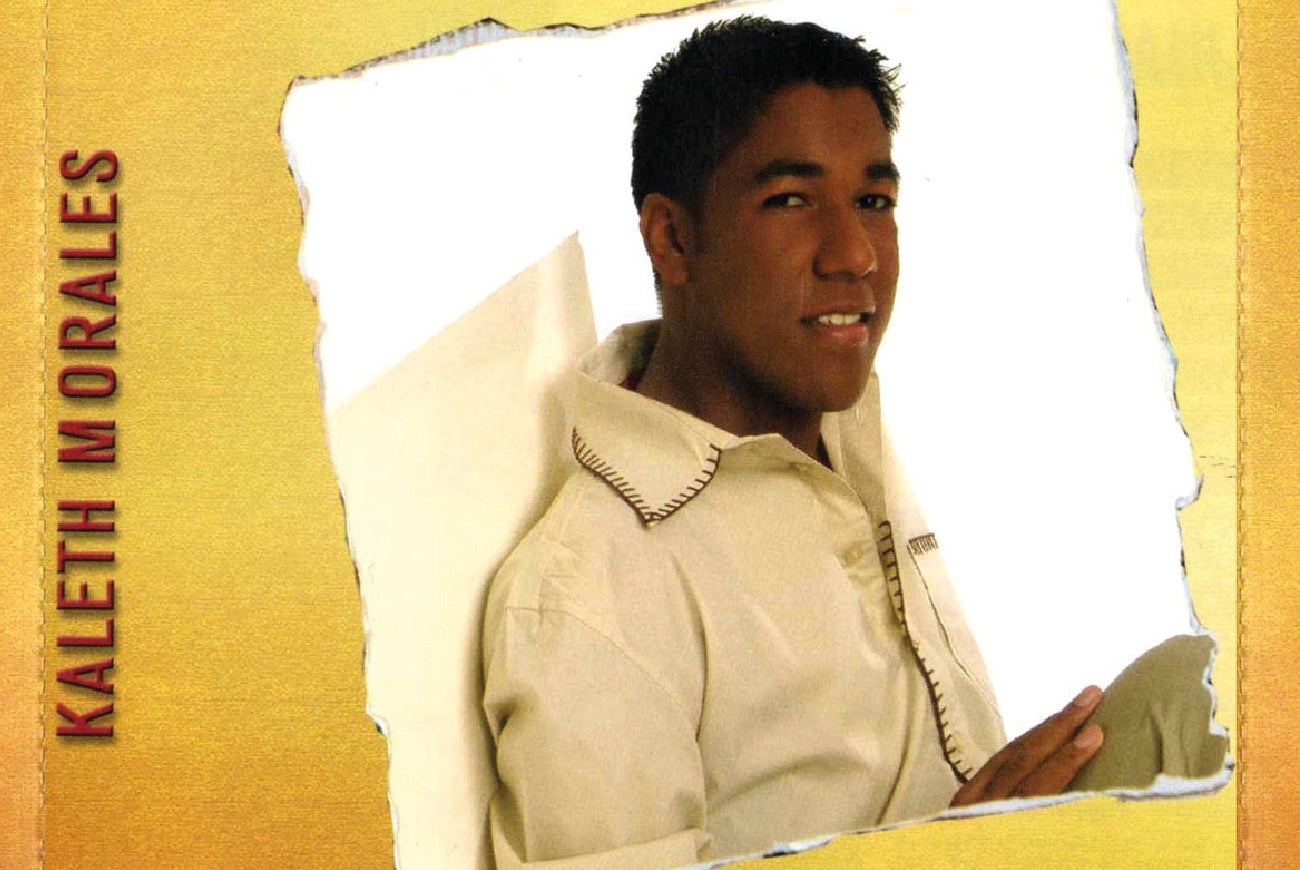 Portada disco de Kaleth Morales