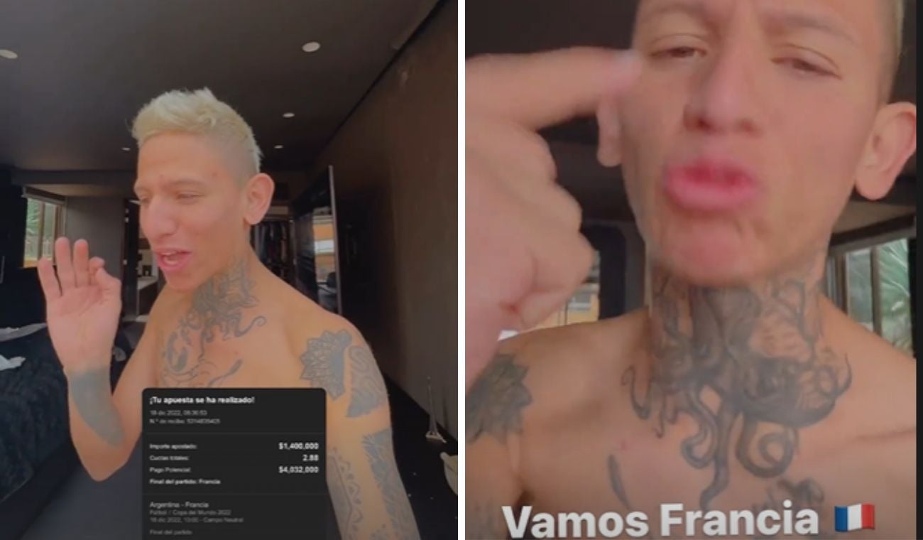 La Liendra no tuvo buena suerte y perdió más de 5 millones