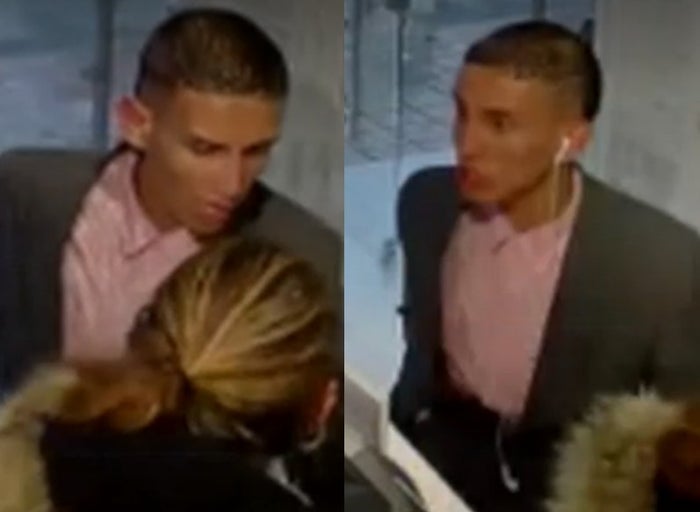 Ladrón en traje de paño roba local en Cedritos