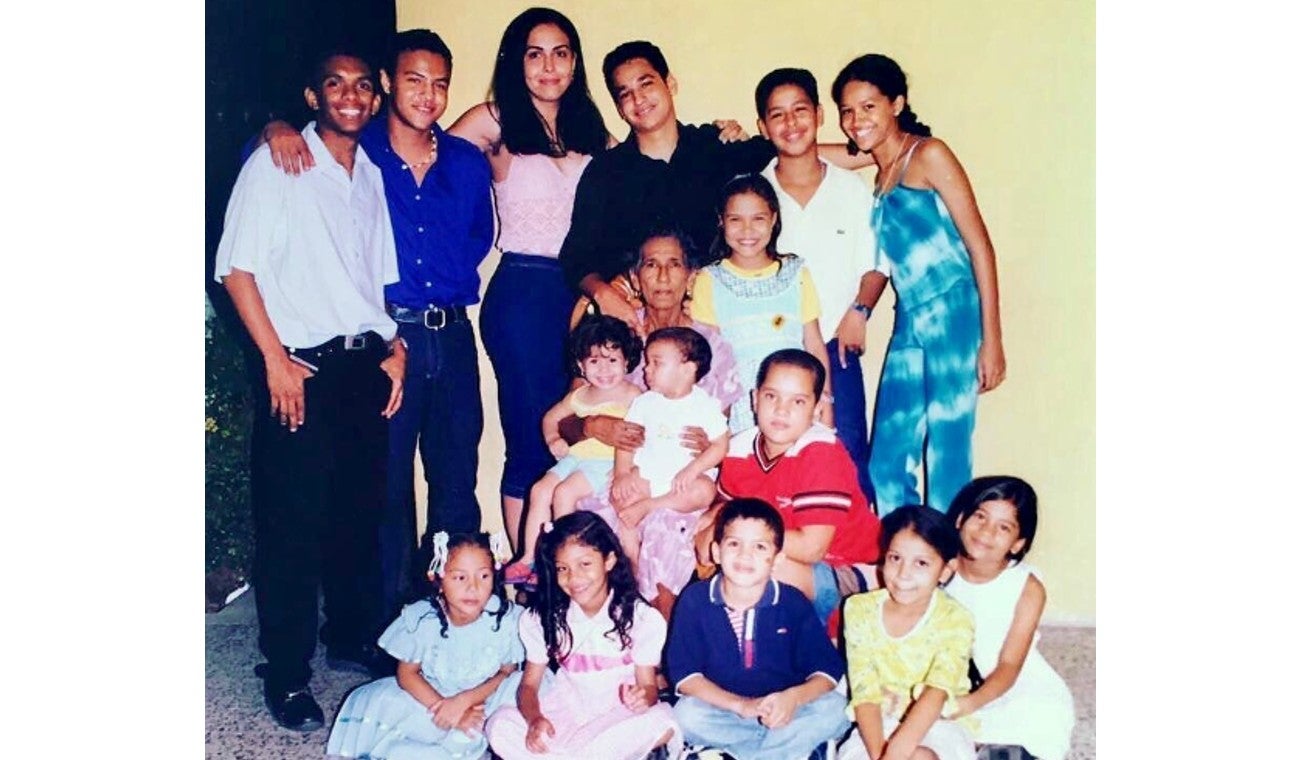 Mamá Vila y su familia