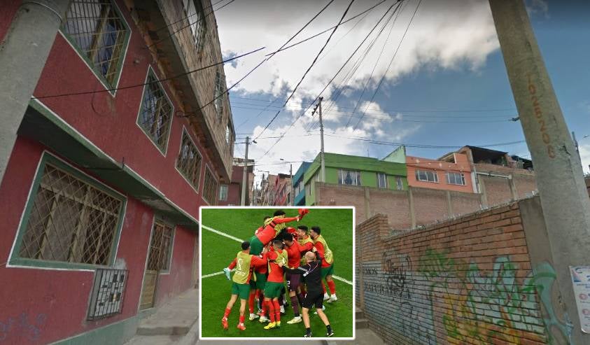 Barrio Marruecos celebra la clasificación de la selección africana