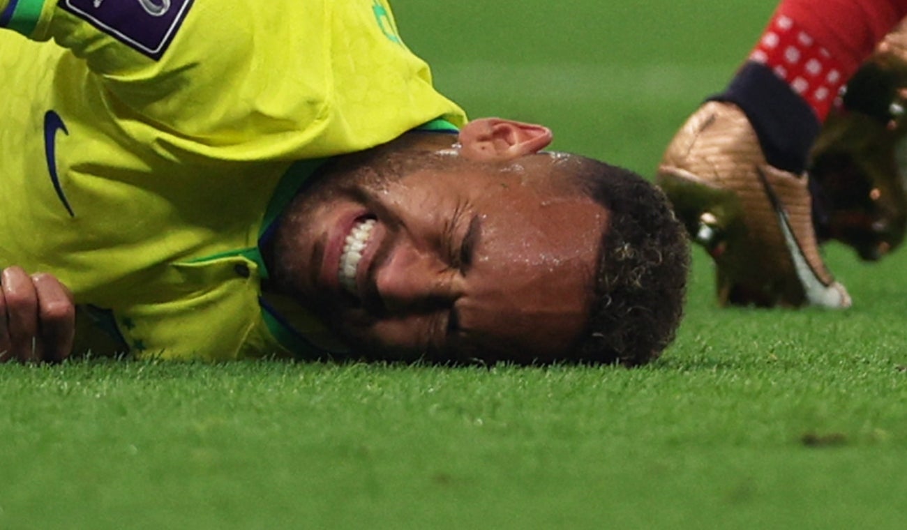 Neymar admitió que la otra noche se la pasó llorando