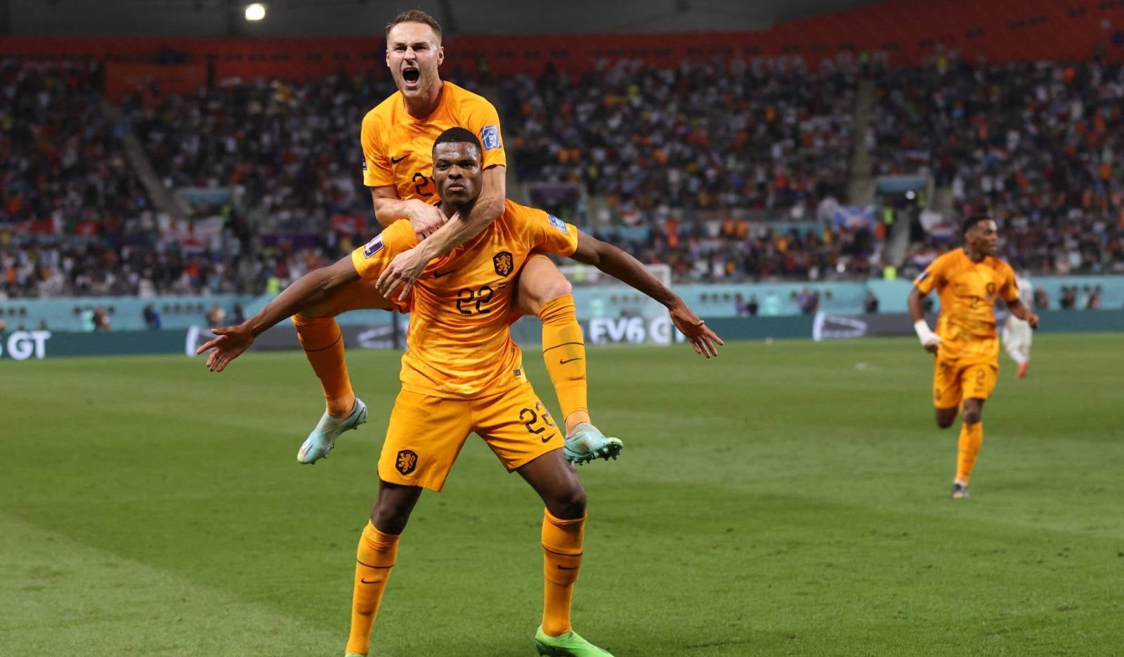 Países Bajos venció 3-1 a Estados Unidos