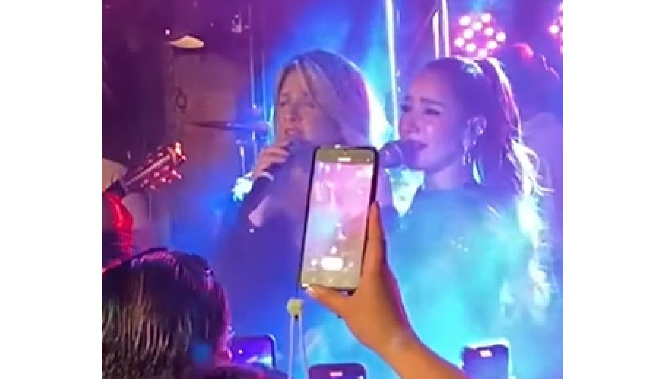 Paola Jara y Vicky Dávila