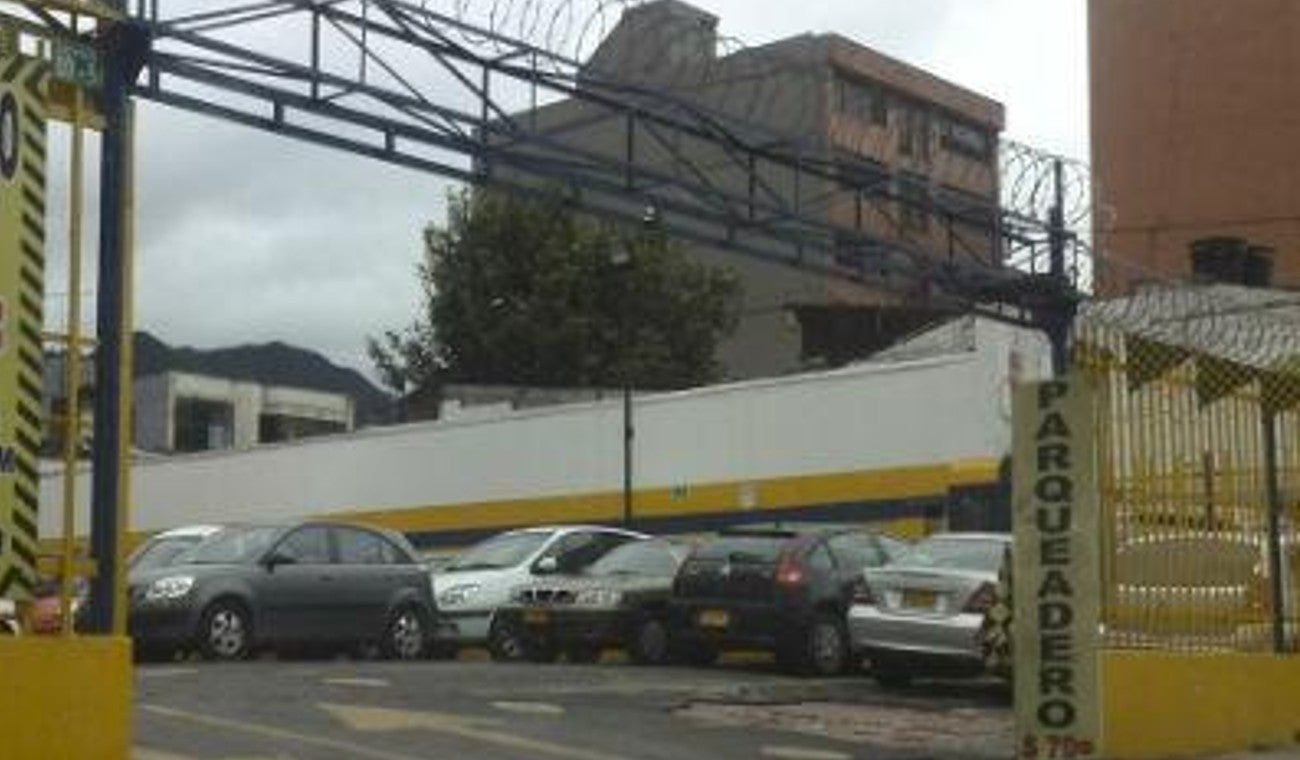 Parqueaderos en Bogotá