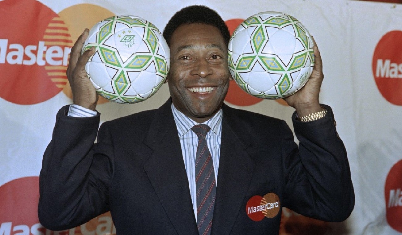 Homenaje a Pelé