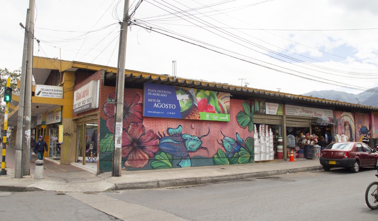 Plaza de Mercado 7 de agosto