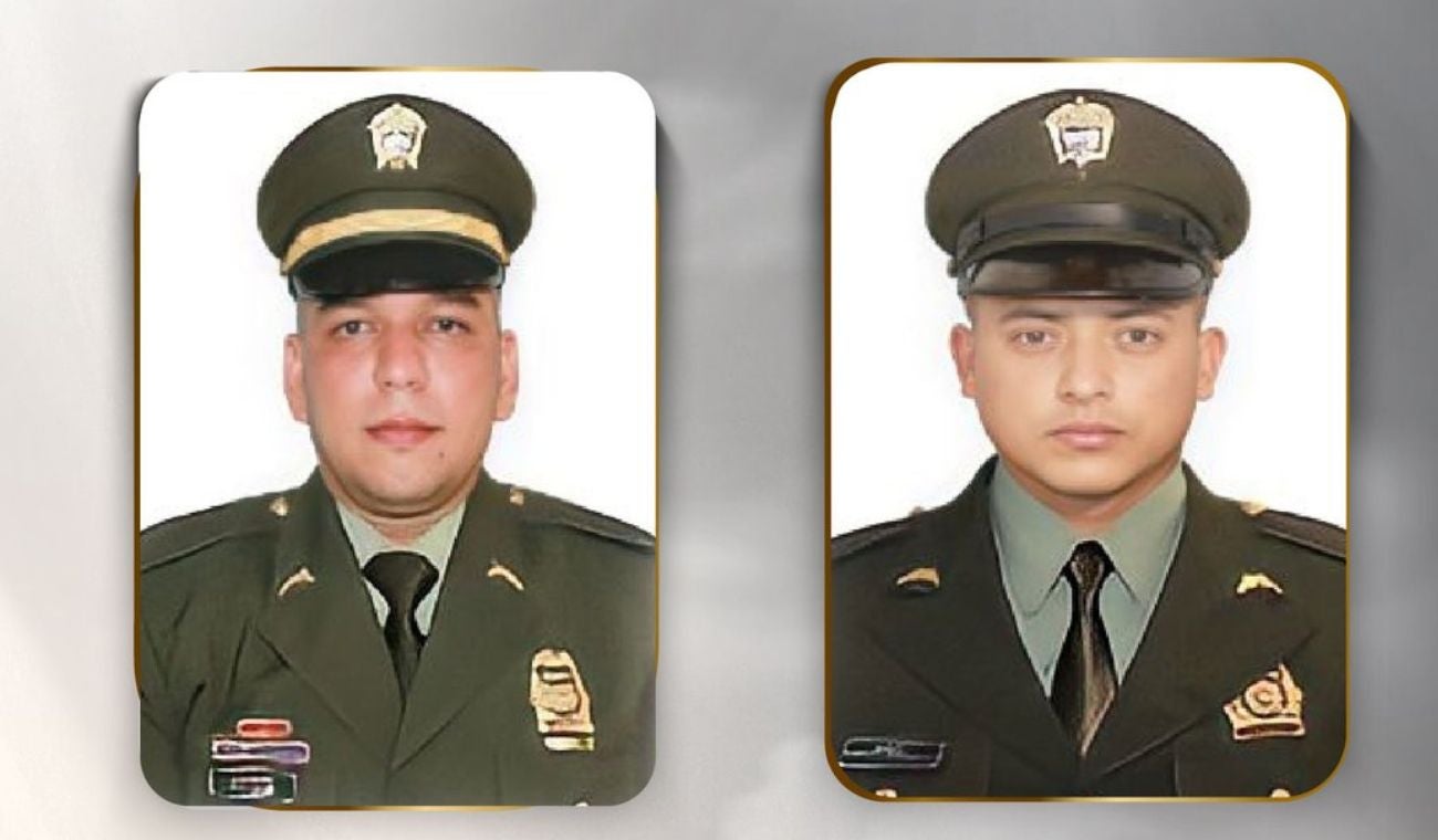 Policías asesinados en Bosa