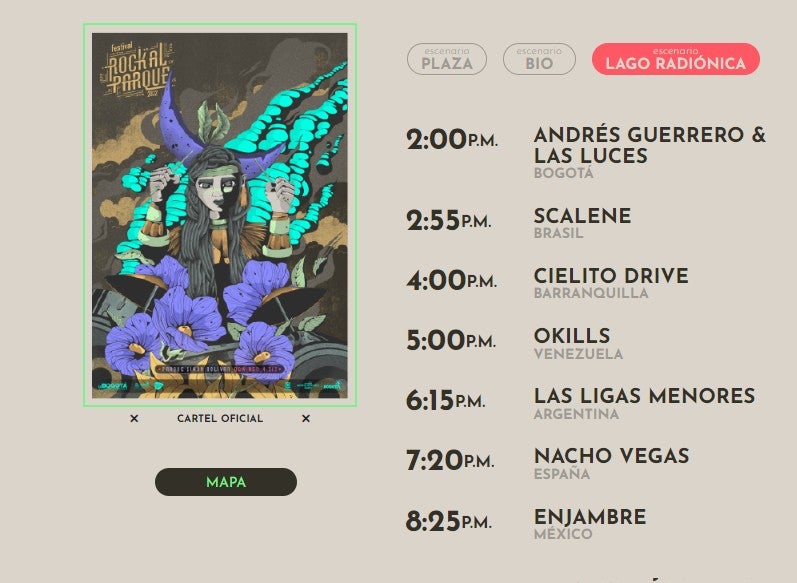 Porgramación 4 de diciembre