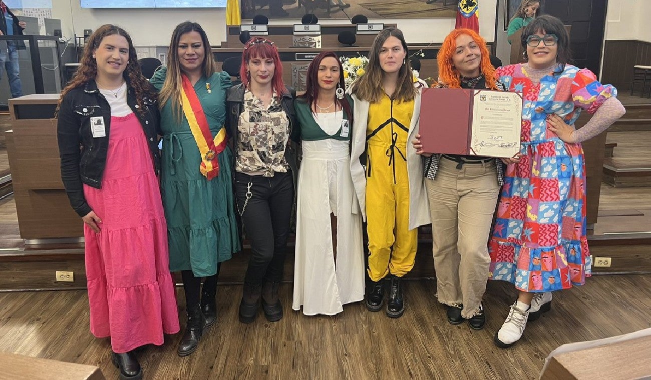 Red comunitaria Trans gana reconocimiento en el Concejo de Bogotá