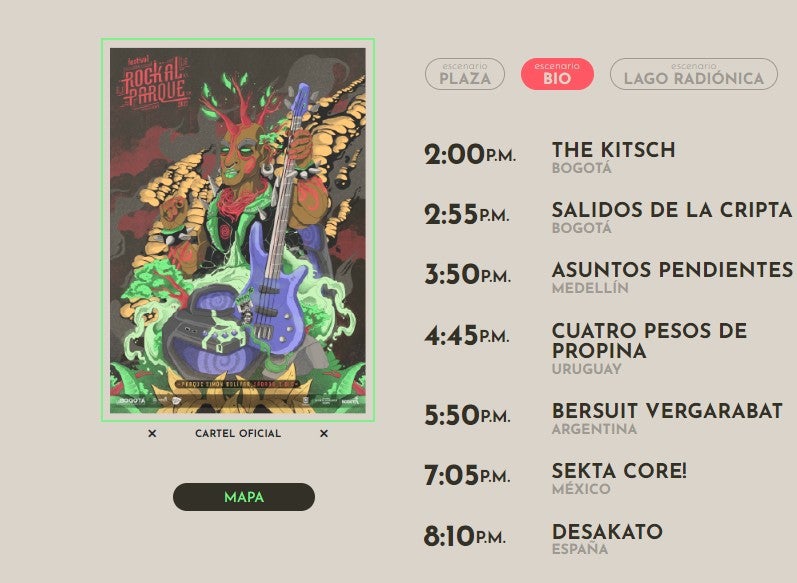 Rock al parque
