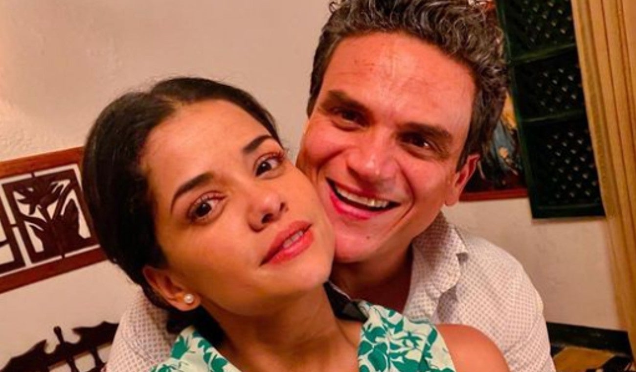 Silvestre Dangond y Emilia Ceballos en Leandro Díaz
