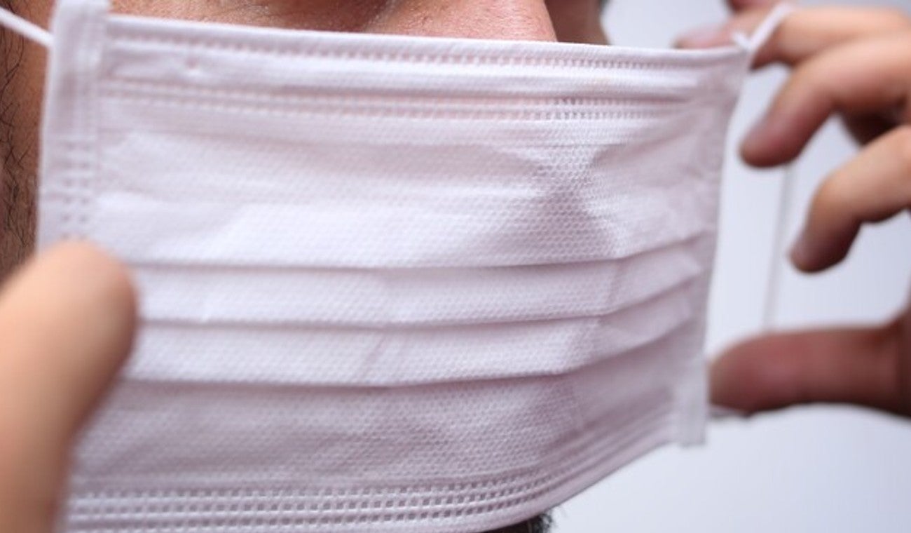 Uso de tapabocas para evitar la gripe