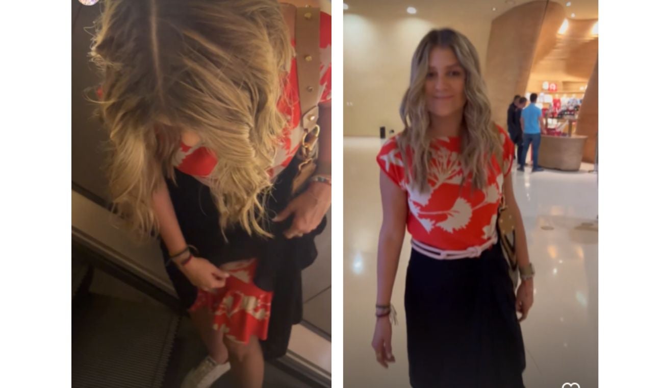 Andrea Guerrero en Qatar