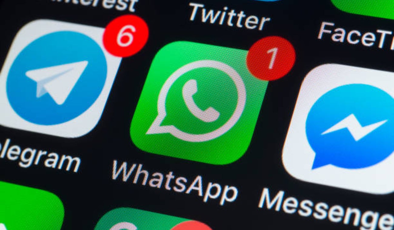 Estafas por cuentas de WhatsApp