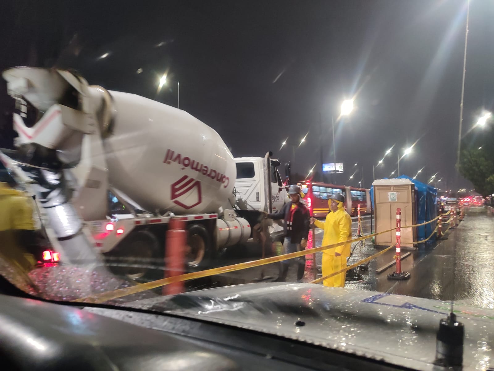 Problemas de movilidad vía al sur de Bogotá.