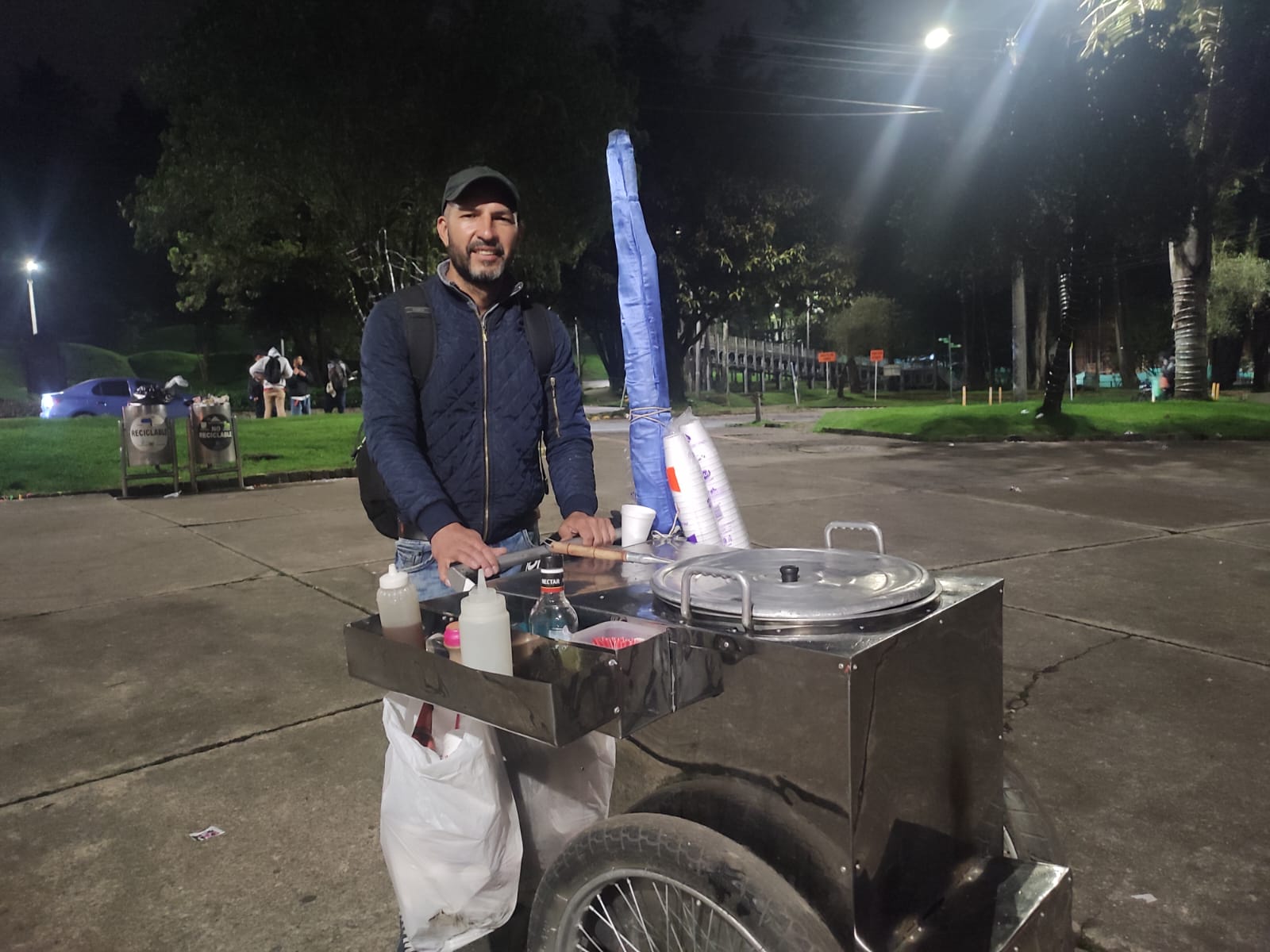 Canelazo en Bogotá.