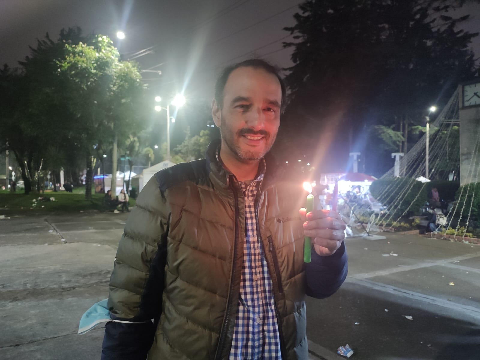 Velitas en Bogotá 2022.