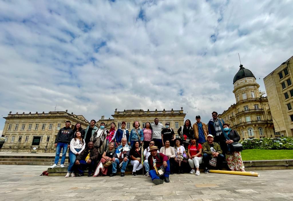 Caravana por las víctimas de la violencia