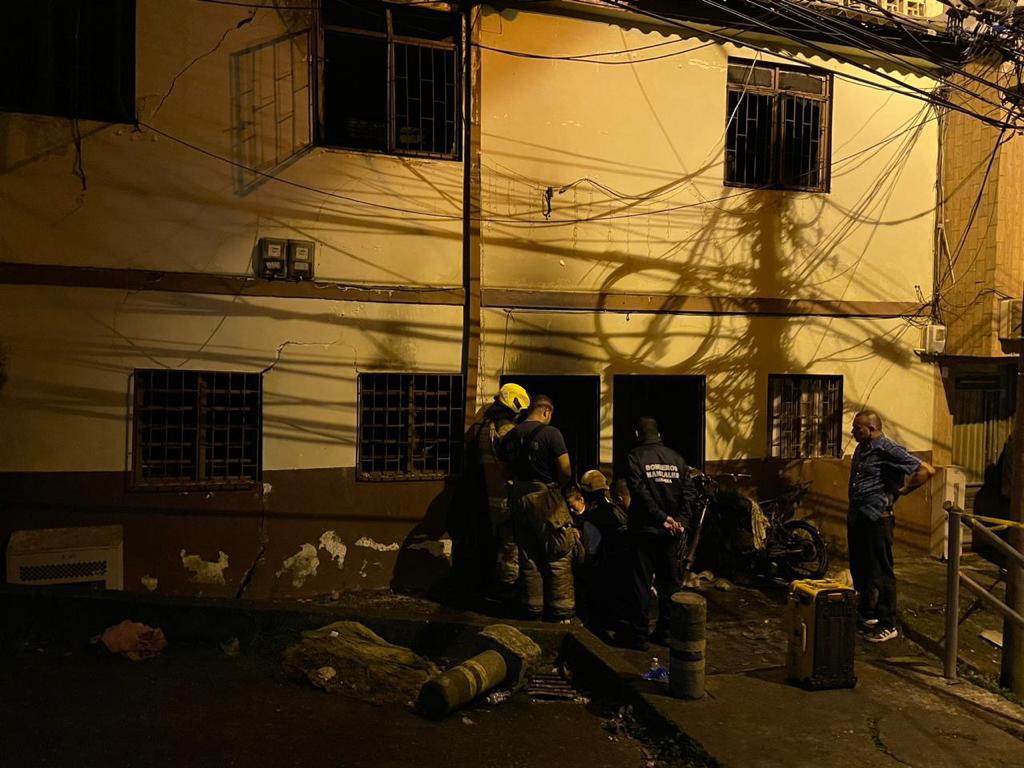Incendio causó la muerte a cuatro personas en Manizales