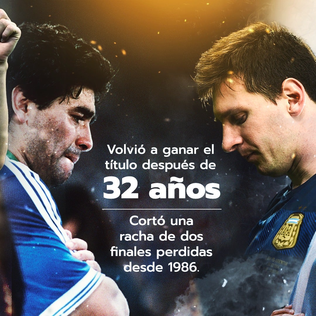 Argentina vuelve a escribir la historia en los libros de los mundiales