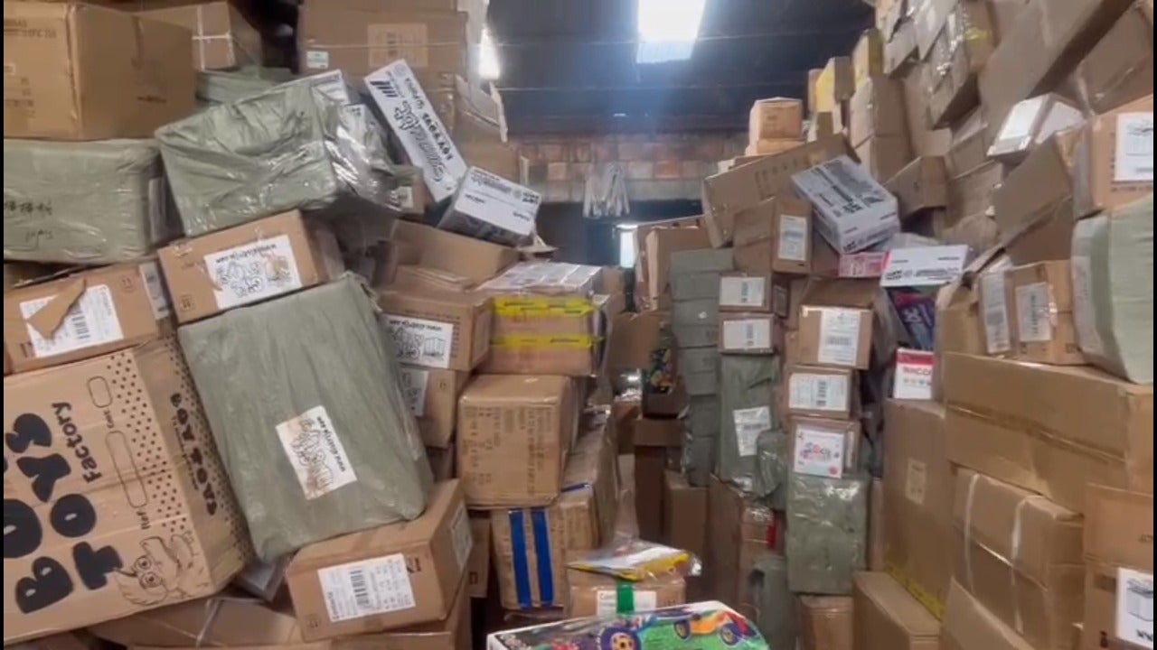 ¡Robo de película! En 9 camiones pretendían transportar mercancía de contrabando en el sur de Bogotá